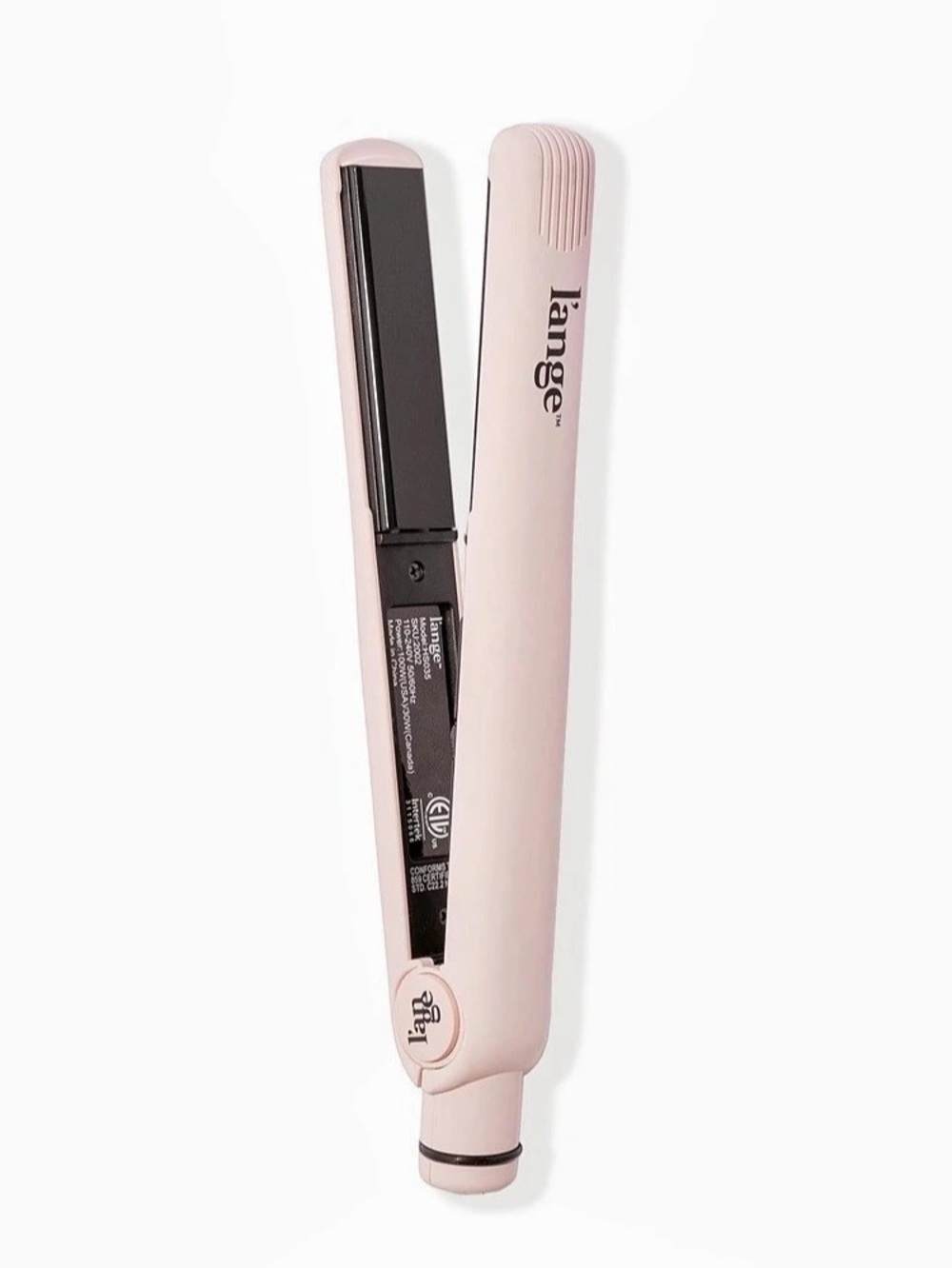 L'ange Le Ceramique 1" Ceramic 1-Pass Flat Iron Pink